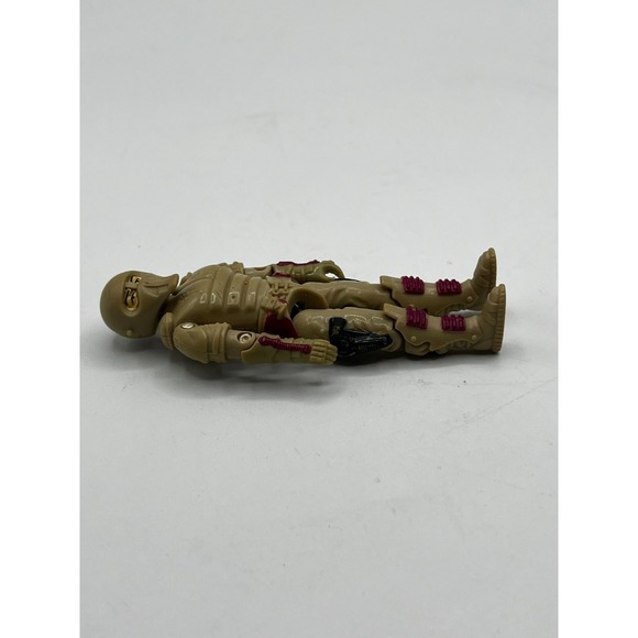 GI Joe vintage 1988 Cobra NULLIFIER Destro's Iron Grenadiers Pilot Incomplete - Picture 7 of 16
